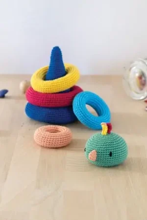 kit di ganci - Anelli impilabili - Perroquet - Anchor Offerta Lampo