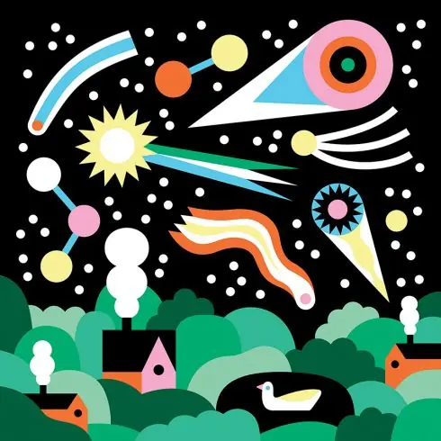 Compra Adesso Canovaccio antico - La notte stellata - Canevas Fatal