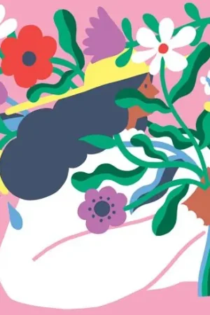 Scelto Dai Clienti Canovaccio antico - Il profumo dei fiori - Canevas Fatal