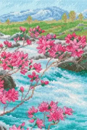 kit ricamo a punto croce - Bellezza selvaggia - RTO Non Perdere