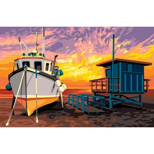 Canovaccio antico - Pausa marina - Margot de Paris Prezzo Scontato