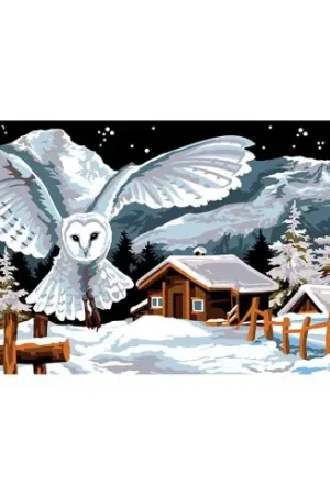 Acquista Ora Canovaccio antico - Il gufo delle nevi - Margot de Paris