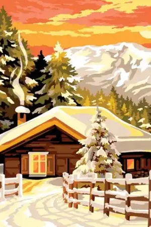 Canovaccio antico - Il bagliore del cottage - SEG de Paris Offerta