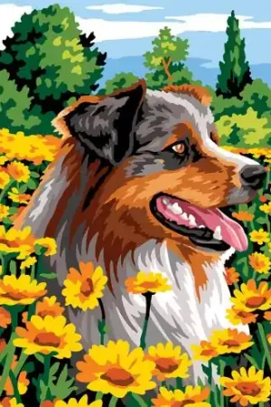 Ultimissimo Modello Canovaccio antico - Bagno di fiori - SEG de Paris