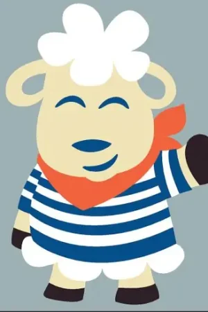 Kit di tela per bambini - Montone - Margot de Paris Compra Adesso