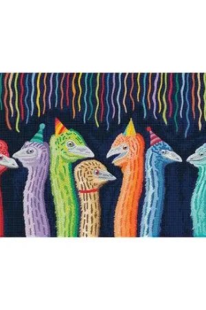 Kit ricamo diamante - Festival dei pulcini - Diamond Dotz Professionale