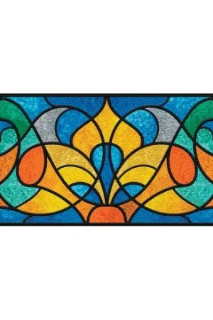 Kit ricamo diamante - Studio di vetrate artistiche - Diamond Dotz Prezzo Basso