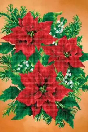 Promozione Kit ricamo diamante - Bouquet di festa - Diamond Dotz