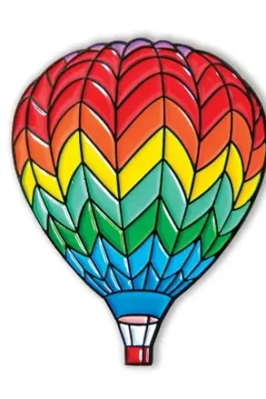 Magnete ad aghi - Mongolfiera - Letistitch Miglior Prezzo