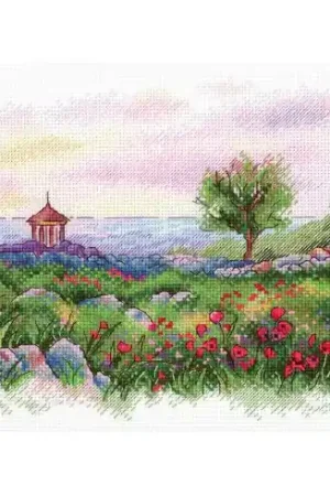 kit ricamo a punto croce - Chersonese - MP Studia Nuova Collezione