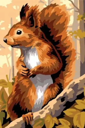 Saldi Canovaccio antico - Lo scoiattolo - Margot de Paris