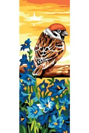 Nuovo Arrivo Canovaccio antico - Campanule - SEG de Paris