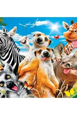 Nuova Collezione puzzle - Selfie - 500 pezzi - Castorland