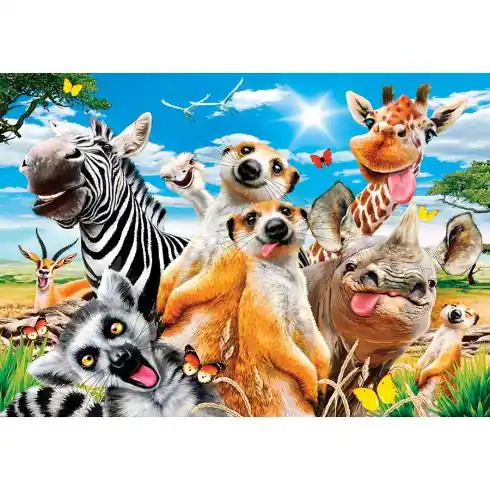 Nuova Collezione puzzle - Selfie - 500 pezzi - Castorland