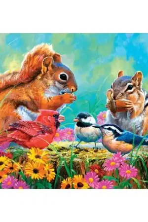 Prezzo Di Fabbrica puzzle - Snack time - 500 pezzi - Castorland