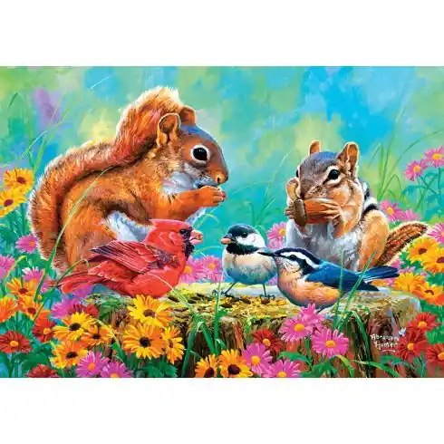 Prezzo Di Fabbrica puzzle - Snack time - 500 pezzi - Castorland