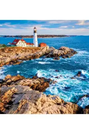 Spedito Oggi puzzle - Cape Elizabeth - 500 pezzi - Castorland