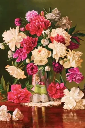 Acquista Ora puzzle - Bellissime peonie - 500 pezzi - Castorland