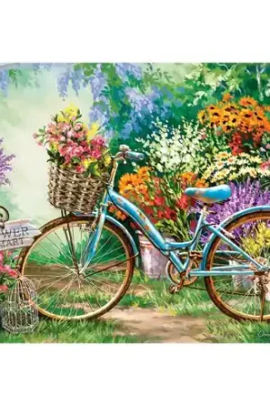 puzzle - Il mercato dei fiori - 1000 pezzi - Castorland Miglior Prezzo