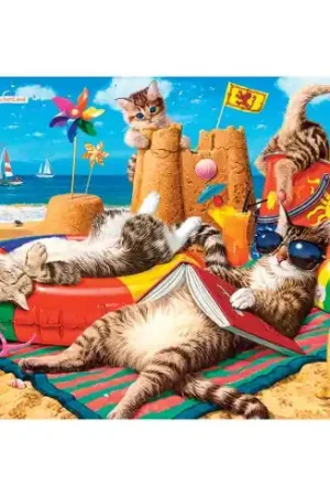 puzzle - Atmosfera estiva - 1000 pezzi - Castorland Super Prezzo