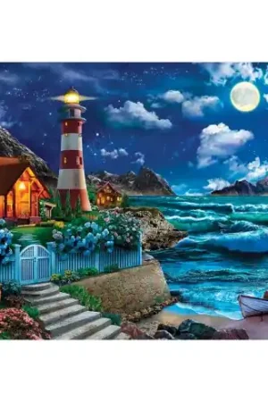Offerta Speciale puzzle - La notte dei marinai - 1000 monete - Castorland