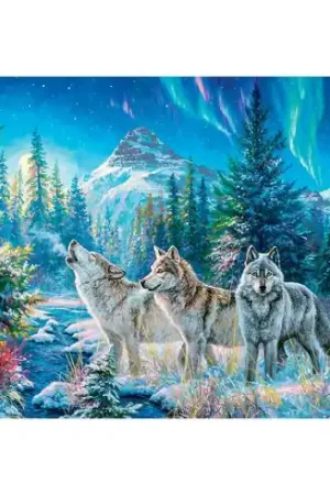 puzzle - Il richiamo della notte - 1500 pezzi - Castorland Più Venduto