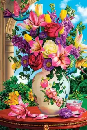 puzzle - Sedotti dalla natura - 1500 pezzi - Castorland Esclusivo