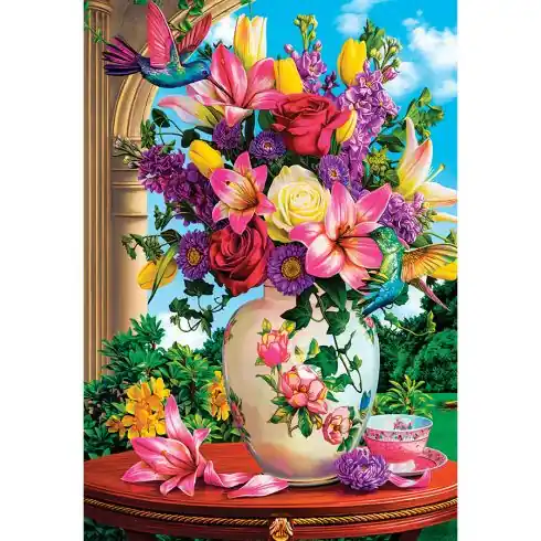 puzzle - Sedotti dalla natura - 1500 pezzi - Castorland Esclusivo