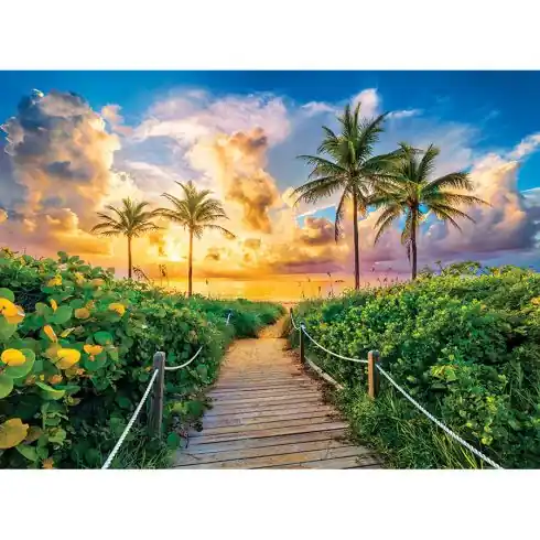 Must-Have puzzle - Alba di Miami - 3000 pezzi - Castorland