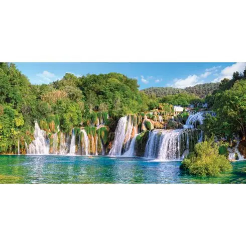 Compra Adesso puzzle - Cascate di Krka, Croazia - 4000 pezzi - Castorland