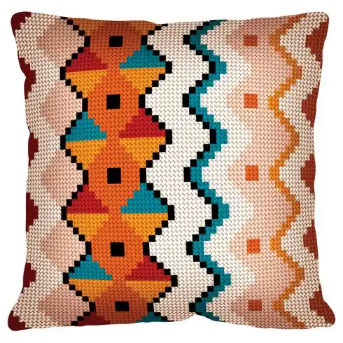 Kit cuscino fori grossi - Chevron - SEG de Paris Promozione Esclusiva