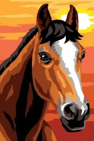 Spedito Oggi Kit di tela per bambini - Cavallo - Margot de Paris