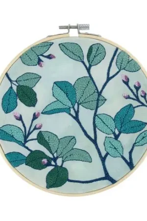 Kit ago broderie punch - Passeggiata nella giungla - DMC Promozione