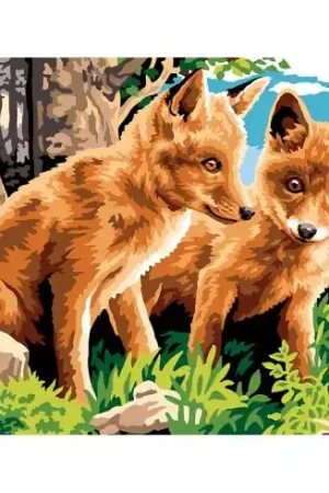 Canovaccio antico - I cuccioli di volpe - Margot de Paris Miglior Prezzo