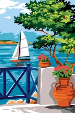 Promozione Canovaccio antico - Vela bianca - Margot de Paris