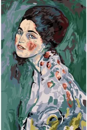 Canovaccio antico - Ritratto di signora dopo Klimt - Margot de Paris Soddisfatti O Rimborsati