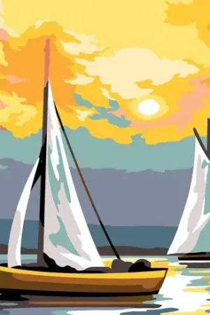 Pagamento Sicuro Canovaccio antico - Vele in mare - SEG de Paris