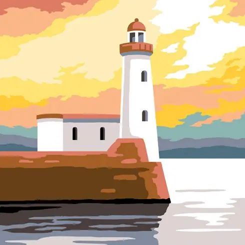 Novità Canovaccio antico - Il faro - SEG de Paris