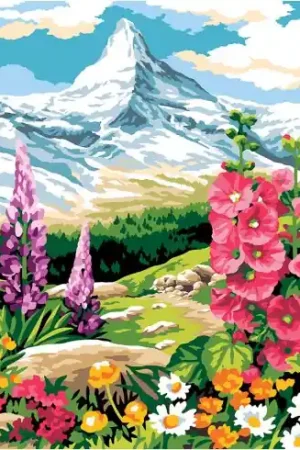 Super Prezzo Canovaccio antico - Vetta della montagna - SEG de Paris