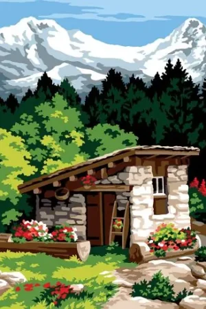 Canovaccio antico - Il piccolo chalet - SEG de Paris Saldi