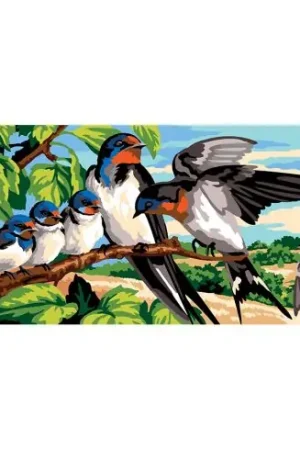 Prezzo Scontato Canovaccio antico - Il ramo della rondine - SEG de Paris