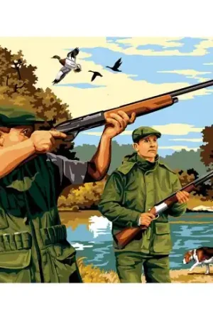 Direttamente Dal Produttore Canovaccio antico - Caccia - SEG de Paris