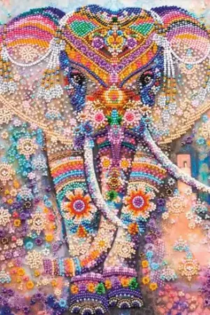 Kit di ricamo con perline - Miracolo dell'India - Abris Art Vendita Finale