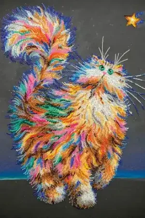 Kit di ricamo con perline - Immagino - Abris Art Occasione