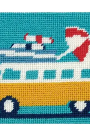 Ultime Pezzi Kit di canovaccio - Van - DMC