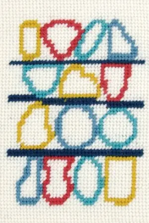 Kit di canovaccio - Costruzione geometrica - DMC Nuovo Arrivo