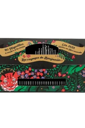 assortito di aghi - Libro a punto croce "I viaggi di Benjamin - Bohin Novità