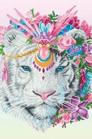 Kit ricamo diamante - Tigre di Boemia - Diamond Dotz Promozione Esclusiva