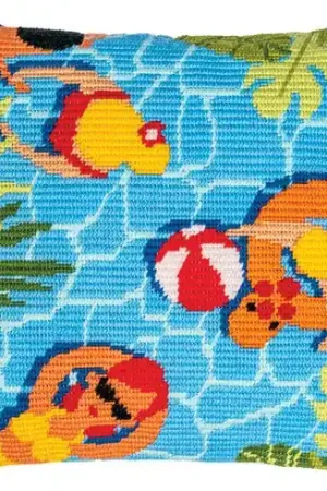 Kit cuscino canovacci - Stato - Vervaco Offerta Del Giorno