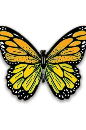 Miglior Prezzo Magnete ad aghi - Farfalla gialla - Letistitch